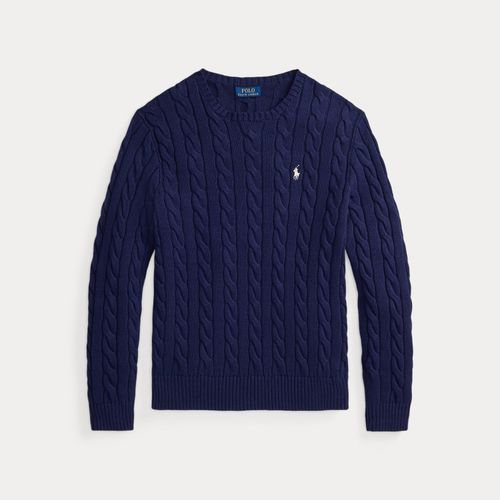 Pull en coton torsadé - Polo Ralph Lauren - Modalova