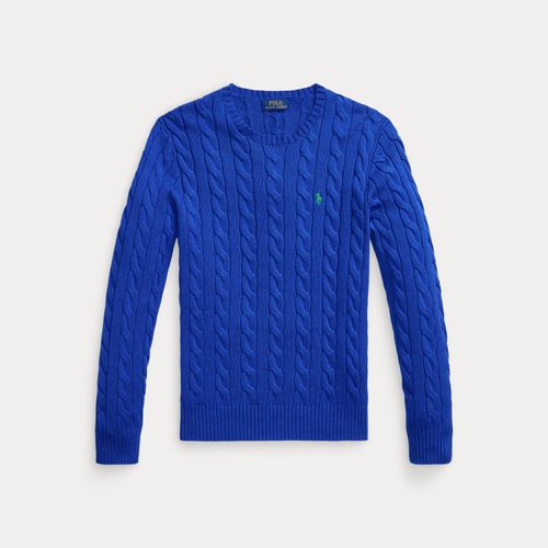 Pull en coton torsadé - Polo Ralph Lauren - Modalova