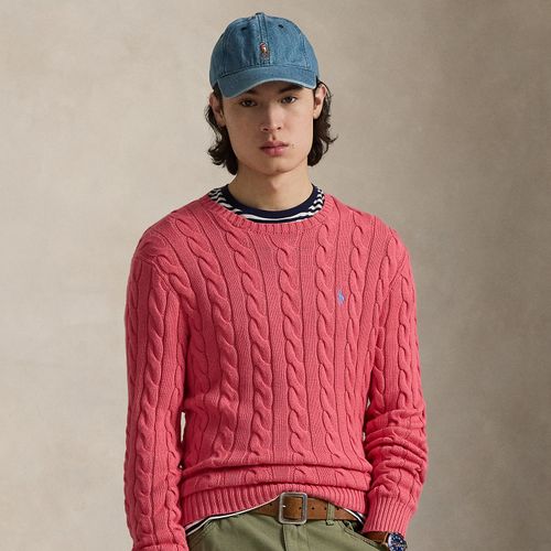 Pull en coton torsadé - Polo Ralph Lauren - Modalova