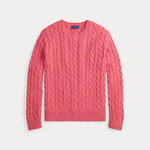 Pull en coton torsadé - Polo Ralph Lauren - Modalova