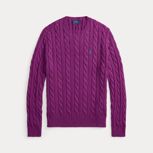 Pull en coton torsadé - Polo Ralph Lauren - Modalova