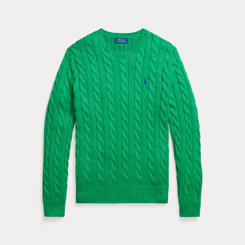 Pull en coton torsadé - Polo Ralph Lauren - Modalova