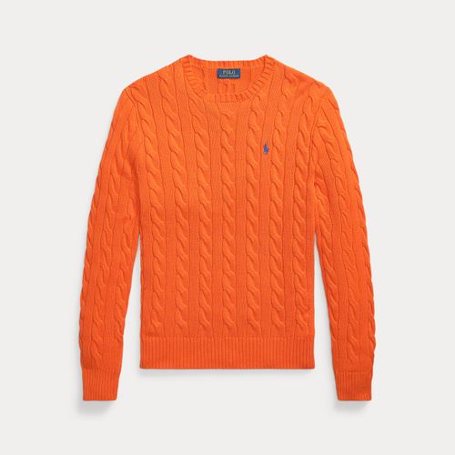 Pull en coton torsadé - Polo Ralph Lauren - Modalova