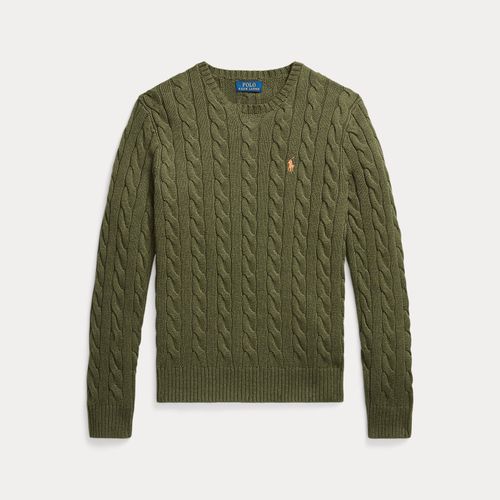 Pull en coton torsadé - Polo Ralph Lauren - Modalova