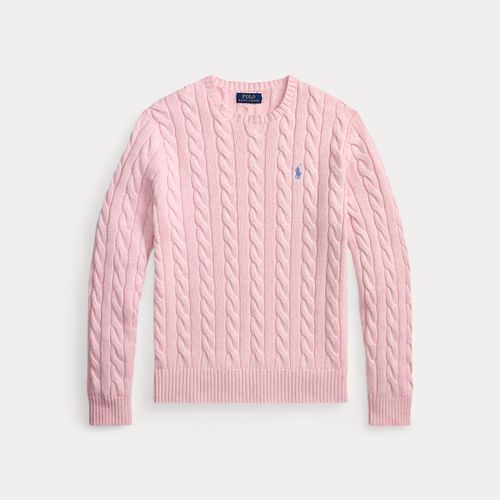 Pull en coton torsadé - Polo Ralph Lauren - Modalova