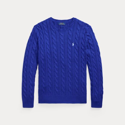 Pull en coton torsadé - Polo Ralph Lauren - Modalova