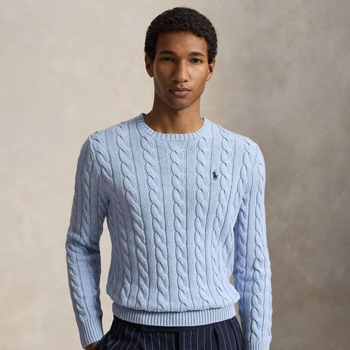 Pull en coton torsadé - Polo Ralph Lauren - Modalova