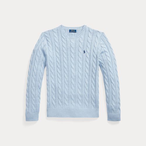 Pull en coton torsadé - Polo Ralph Lauren - Modalova