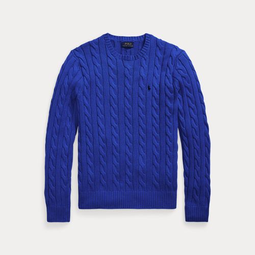 Pull en coton torsadé - Polo Ralph Lauren - Modalova