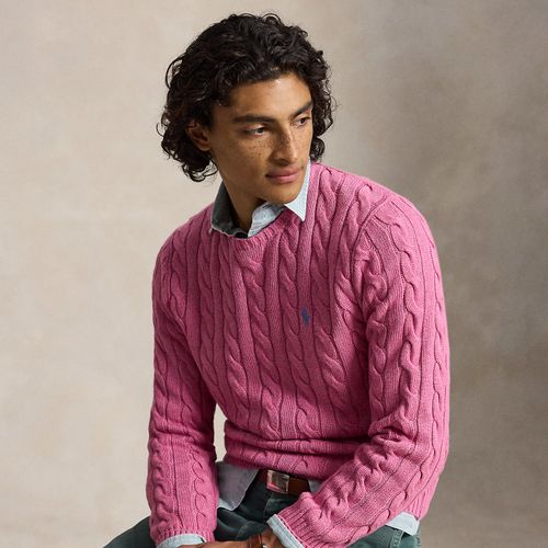 Pull en coton torsadé - Polo Ralph Lauren - Modalova