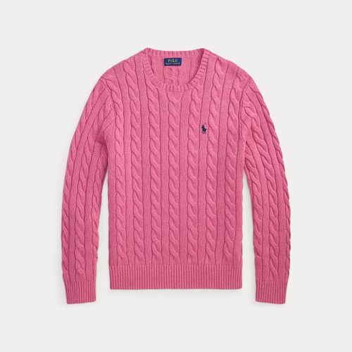 Pull en coton torsadé - Polo Ralph Lauren - Modalova