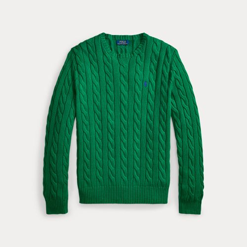 Pull en coton torsadé - Polo Ralph Lauren - Modalova