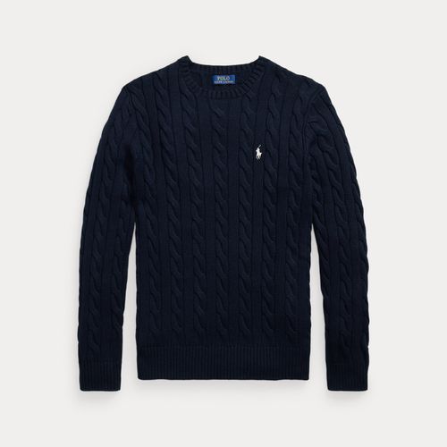 Pull en coton torsadé - Polo Ralph Lauren - Modalova