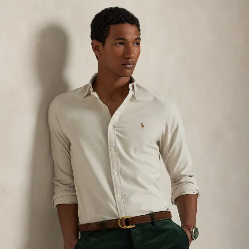 Chemise Oxford Slim Fit - Polo Ralph Lauren - Modalova