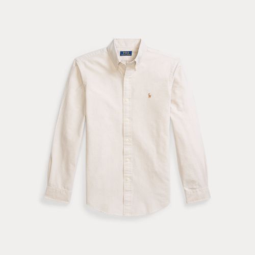 Chemise Oxford ajustée - Polo Ralph Lauren - Modalova