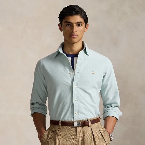 Chemise Oxford ajustée - Polo Ralph Lauren - Modalova