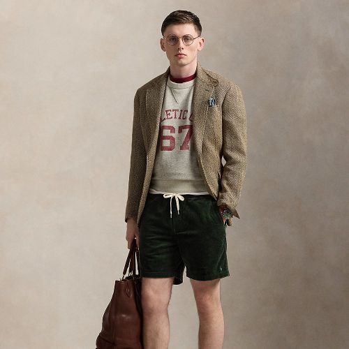 Short Polo Prepster en velours 15,2 cm - Polo Ralph Lauren - Modalova