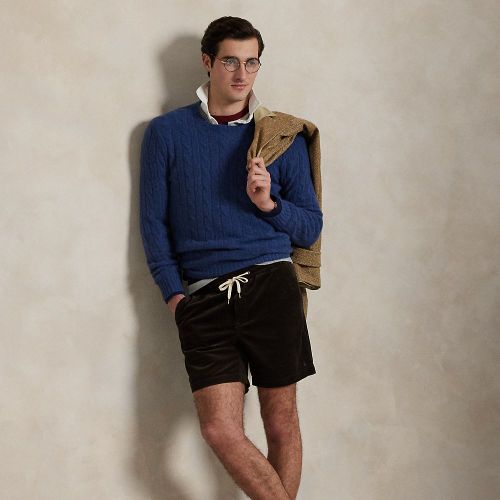 Short Polo Prepster en velours 15,2 cm - Polo Ralph Lauren - Modalova