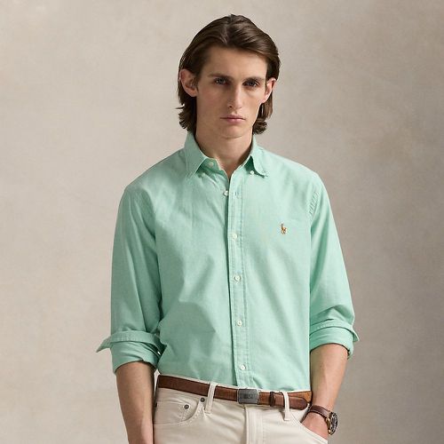 Chemise Oxford ajustée - Polo Ralph Lauren - Modalova