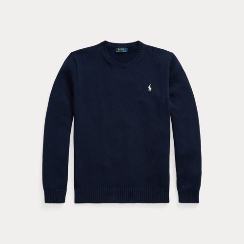 Pull col rond en coton - Polo Ralph Lauren - Modalova
