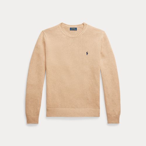 Pull col rond en coton - Polo Ralph Lauren - Modalova