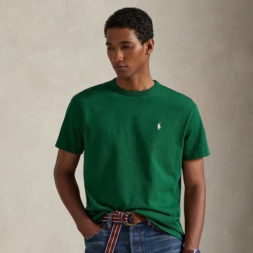 T-shirt épais en jersey Classic Fit - Polo Ralph Lauren - Modalova