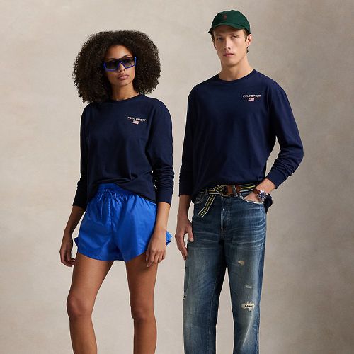 T-shirt Polo Sport Classic Fit en jersey - Polo Ralph Lauren - Modalova