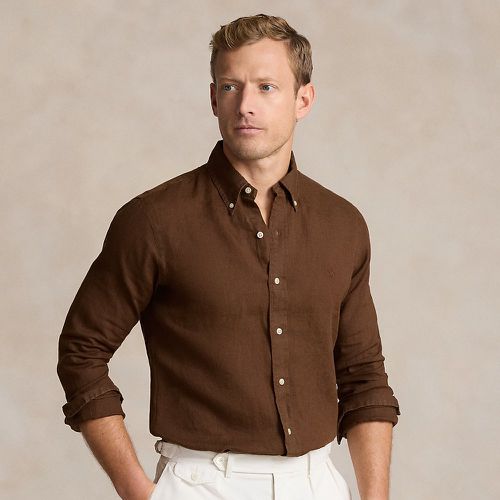 Chemise Slim Fit en lin - Polo Ralph Lauren - Modalova