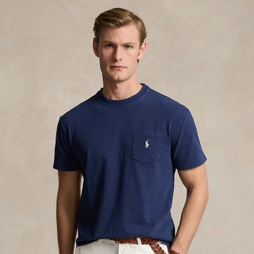 T-shirt coupe classique en coton et lin - Polo Ralph Lauren - Modalova