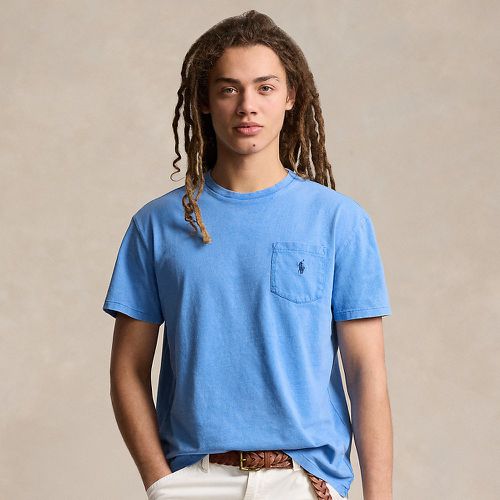 T-shirt coupe classique en coton et lin - Polo Ralph Lauren - Modalova