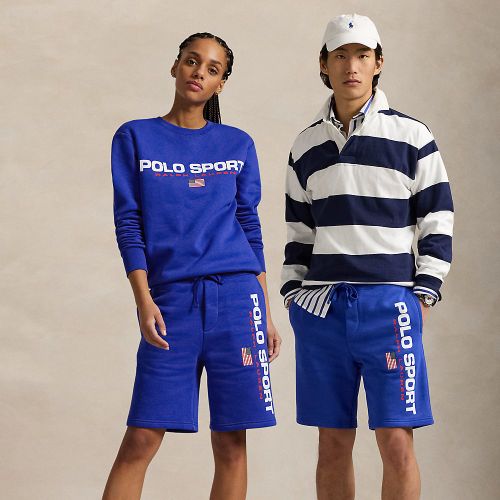 Short Polo Sport en molleton 20,3 cm - Polo Ralph Lauren - Modalova