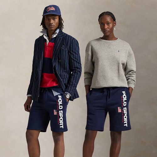 Short Polo Sport en molleton 20,3 cm - Polo Ralph Lauren - Modalova