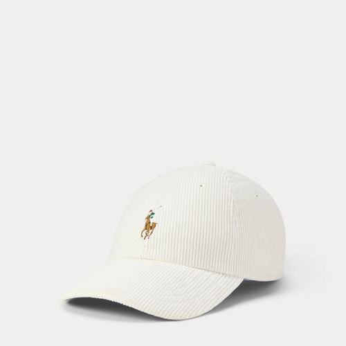 Casquette de baseball en velours côtelé - Polo Ralph Lauren - Modalova