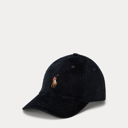 Casquette de baseball en velours côtelé - Polo Ralph Lauren - Modalova