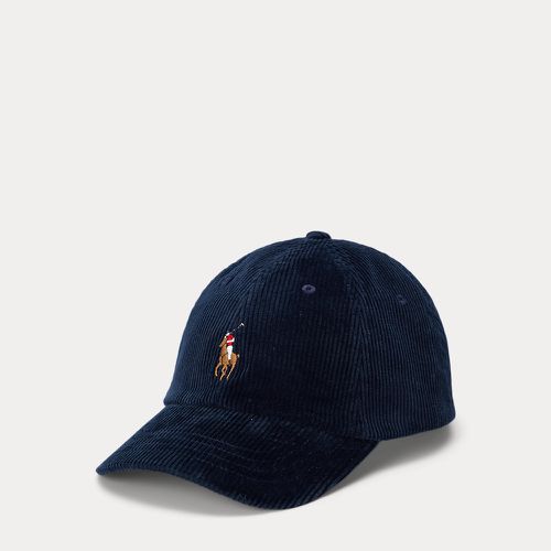 Casquette de baseball en velours côtelé - Polo Ralph Lauren - Modalova