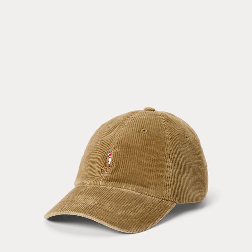 Casquette de baseball en velours côtelé - Polo Ralph Lauren - Modalova