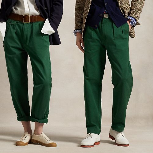 Pantalon Whitman décontracté à pinces - Polo Ralph Lauren - Modalova