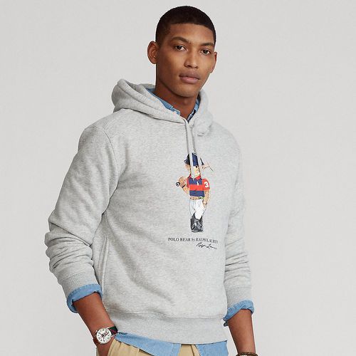 Sweat à capuche Polo Bear en molleton - Polo Ralph Lauren - Modalova