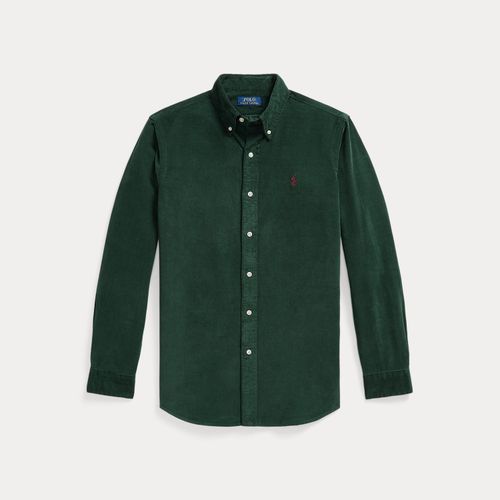 Chemise ajustée en velours côtelé - Polo Ralph Lauren - Modalova