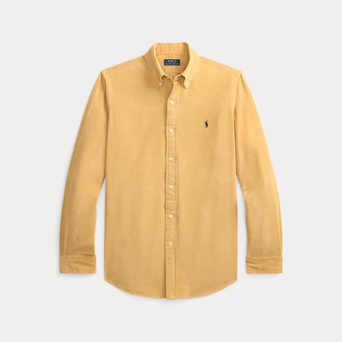 Chemise ajustée en velours côtelé - Polo Ralph Lauren - Modalova