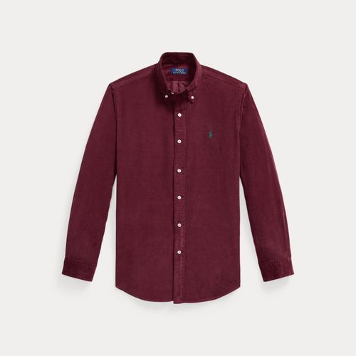 Chemise ajustée en velours côtelé - Polo Ralph Lauren - Modalova