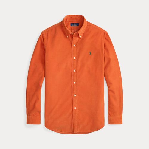 Chemise ajustée en velours côtelé - Polo Ralph Lauren - Modalova