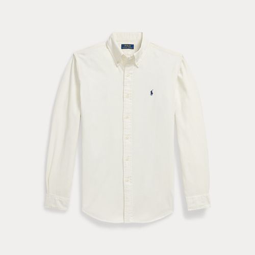 Chemise ajustée en velours côtelé - Polo Ralph Lauren - Modalova