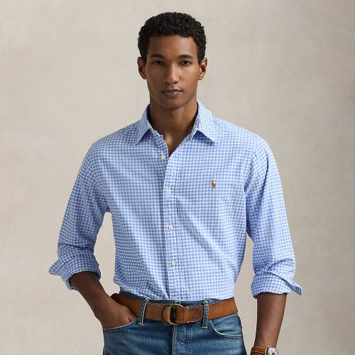 Chemise Oxford vichy Custom Fit - Polo Ralph Lauren - Modalova