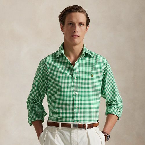 Chemise Oxford vichy Custom Fit - Polo Ralph Lauren - Modalova