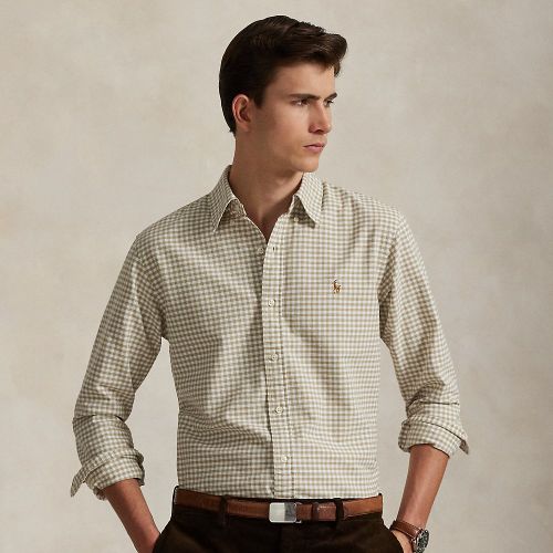 Chemise Oxford vichy Custom Fit - Polo Ralph Lauren - Modalova