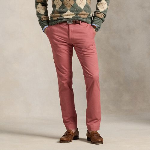 Pantalon Greenwich Slim Fit en chino - Polo Ralph Lauren - Modalova