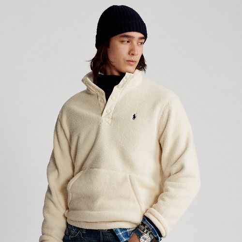 Pull col cheminée en polaire gratté - Polo Ralph Lauren - Modalova