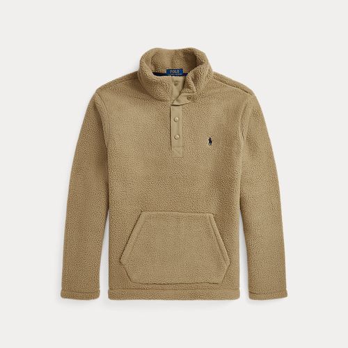 Pull col cheminée en polaire gratté - Polo Ralph Lauren - Modalova