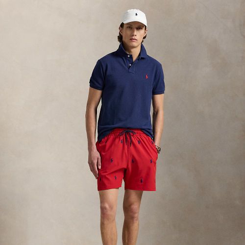 Short de bain Traveler classique 14,6 cm - Polo Ralph Lauren - Modalova